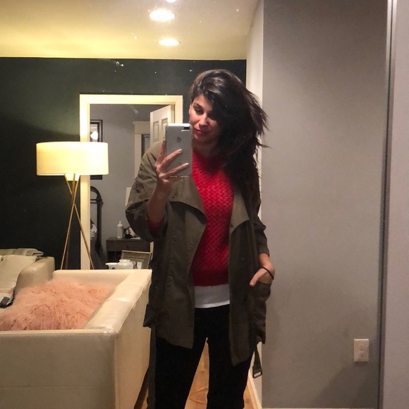 Current/Elliott ‘The Infantry’ Jacket - Picture 2 of 8